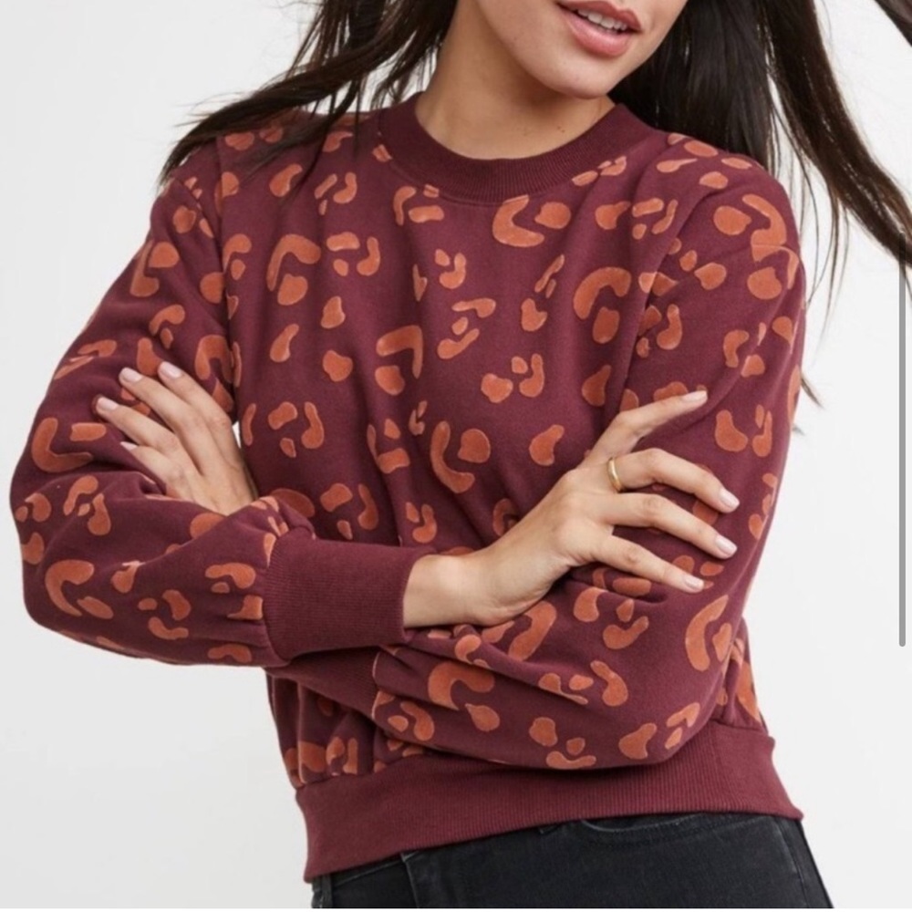 Marine Layer Coraline Sweatshirt in Tawny